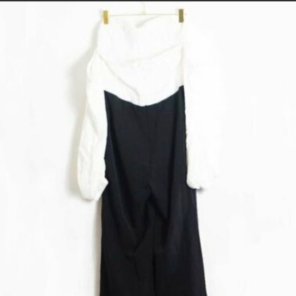 NBD Lily Bustier Off Shoulder Jumpsuit M - Picture 4 of 4